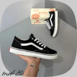 کتونی ونس اولد اسکول(vans old skool) مشکی سفید