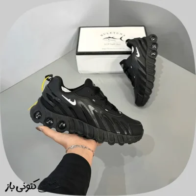 کتونی نایک زیرکپسولی مردانه مشکی