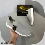 کتونی ونس جورابی مردانه طوسی - تصویر 4
