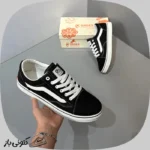 کتونی ونس اولد اسکول(vans old skool) مشکی سفید - تصویر 4