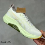 کتونی خارجی زنانه اسیکس ژل کایانو 32 ASICS Gel-Kayano 32 White/Orange Glow - تصویر 4