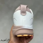 کتونی خارجی مردانه اسیکس ژل کایانو 32 ASICS Gel-Kayano 32 White Orange Glow cream - تصویر 3