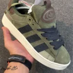 کتونی خارجی مردانه آدیداس کمپوس Adidas Originals Campus 00s Green Carbon Herren - تصویر 3