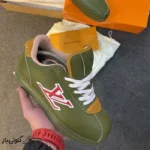 کتونی خارجی مردانه لویی ویتون مدل ال وی باتر سافت Louis Vuitton LV BUTTERSOFT - تصویر 3