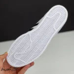 کتونی خارجی یونیسکس آدیداس سوپر استار سیاه سفید adidas super star - تصویر 3