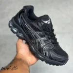 کفش ورزشی اسیکس ژل کایانو ۱۴ مشکی ASICS Gel-Kayano 14 Black Pure Silver