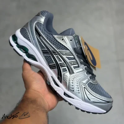 اسیکس ژل کایانو ۱۴ متروپلیس جاسپر ASICS Gel-Kayano 14 Metropolis Jasper Green