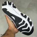 کتونی خارجی یونیسکس اسیکس ژل کایانو 32 مشکی سفید ASICS Gel-Kayano 32 Black White - تصویر 4