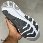 کتونی خارجی یونیسکس اسیکس ژل کایانو 32 طوسی روشن ASICS Gel-Kayano 32 Piedmont Grey Gravel - تصویر 4