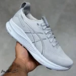 کتونی خارجی یونیسکس اسیکس ژل کایانو 32 طوسی روشن ASICS Gel-Kayano 32 Piedmont Grey Gravel