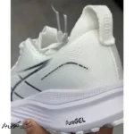 کفش ورزشی اسیکس ژل کایانو 32 سفید ASICS Gel-Kayano 32 White Pure Silver