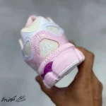 کفش اسیکس ژل ان وای سی کیکی یانگ ژانگ صورتی ASICS GEL-NYC Kicki Yang Zhang Pink Cream Pure Silver