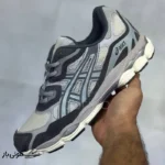 کفش اسیکس ژل ان وای سی اوتمیل ابسیدین گری ASICS Gel-NYC Oatmeal Obsidian Grey