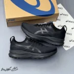 کفش ورزشی اسیکس ژل کایانو 32 مشکی GEL-KAYANO 32 BLACK/GRAPHITE GREY