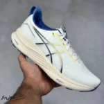 کتونی خارجی یونیسکس اسیکس ژل کایانو 32 GEL-KAYANO 32 Cream/Denim Blue