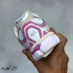 کتونی خارجی زنانه اسیکس ژل ان وای سی کرم بژ صورتی ASICS GEL-NYC Cream Mineral Beige Pink - تصویر 4