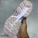 کتونی خارجی زنانه اسیکس ژل ان وای سی کرم بژ صورتی ASICS GEL-NYC Cream Mineral Beige Pink - تصویر 3