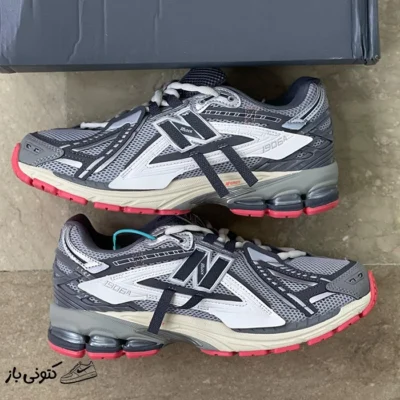 نیوبالانس New Balance 1906A Slate Grey Drift Red اسلیت گری دریفت رد