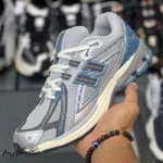 کتونی خارجی مردانه نیوبالانس 1906R تراریوم New Balance 1906R Argenté Metallic Terrarium