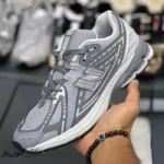 کتونی خارجی مردانه نیوبالانس 1906R کانکریت هاربر گری New Balance 1906R Concrete Harbor Gray