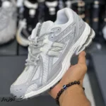 کفش نیوبالانس 1906R طوسی روشن / سفید New Balance 1906R Shadow Grey Magnet JD Sports Exclusive