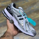 نیوبالانس New Balance 1906R Silver Black نقره‌ای مشکی