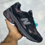 کتونی خارجی مردانه نیوبالانس 2010 مشکی برنزی تیره خاکستری New Balance 2010 Black Ice