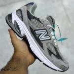 کتونی خارجی مردانه نیوبالانس 2010 طوسی دو رنگ و سفید New Balance 2010 Grey Dual White