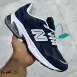 کتونی خارجی مردانه نیوبالانس 2010 سرمه‌ای New Balance 2010 Navy Grey
