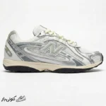 نیوبالانس 204 ال سیلور متالیک سیج گرین New Balance 204L Silver Metallic Sage Green U204LSWB