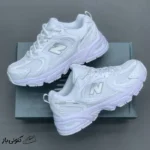 کتونی خارجی یونیسکس نیوبالانس 530 سفید New Balance - تصویر 3