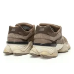 کتونی خارجی مردانه نیوبالانس 9060 قهوه‌ای قارچی New Balance 9060 Mushroom Brown - تصویر 4