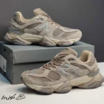 کتونی خارجی مردانه نیوبالانس New Balance 9060 Mushroom Timberwolf Men’s – U9060PB