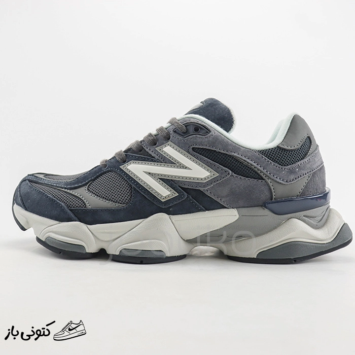new-balance-9060-phantom-castlerock کفش نیوبالانس New Balance 9060 Phantom Castlerock