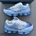 کتونی خارجی مردانه نیوبالانس آبی روشن New Balance Abzorb 2000 Baby Blue - Image 3