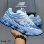 کتونی خارجی مردانه نیوبالانس آبی روشن New Balance Abzorb 2000 Baby Blue