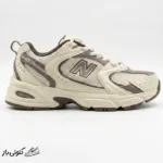 کفش نیوبالانس 530 کرم شکلاتی New Balance MR530ASM