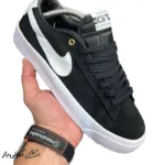 کتونی خارجی مردانه نایک اس بی زوم بلیزر Nike SB Zoom Blazer Low Pro GT - تصویر 3