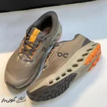 کتونی آن رانینگ کلودسرفر تریل خاکی نارنجی On Running Cloudsurfer Trail 2