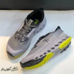 کتونی آن رانینگ کلودسرفر تریل طوسی On Running Cloudsurfer Trail 2 3WF30102647