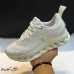 کتونی خارجی یونیسکس آن رانینگ کلودتیلت لووه سفید On Running Cloudtilt 2 LOEWE All White 3ME10690108 - تصویر 4
