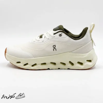 کتونی آن رانینگ کلودتیلت سفید بنفش صورتی On Running Cloudtilt 2 LOEWE Pink White