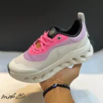 کتونی آن رانینگ کلودتیلت سفید بنفش صورتی On Running Cloudtilt 2 LOEWE Pink White