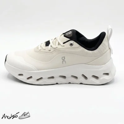 کتونی آن رانینگ کلودتیلت لووه سفید On Running Cloudtilt 2 LOEWE Sand White