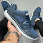 کفش اسکیچرز مدل Skechers Quantum Flex - Country Walker سرمه ای