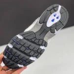 کتونی خارجی یونیسکس نیوبالانس 530 سفید سورمه ای NEW BALANCE 530 - تصویر 3