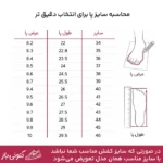 کتونی نایک جردن لو مردانه قرمز کرم مشکی - Image 2