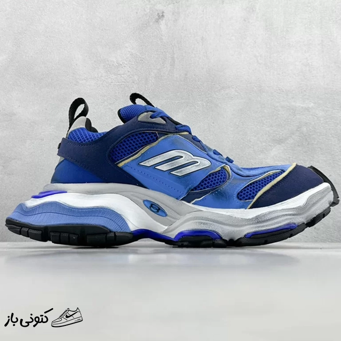 Balenciaga Cargo Sneaker Blue کتونی خارجی مردانه بالنسیاگا کارگو Balenciaga Cargo Sneaker Blue - تصویر 1