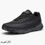 کتونی خارجی مردانه هوکا تورنت 2 مشکی طوسی Hoka Torrent 2 Black Gray