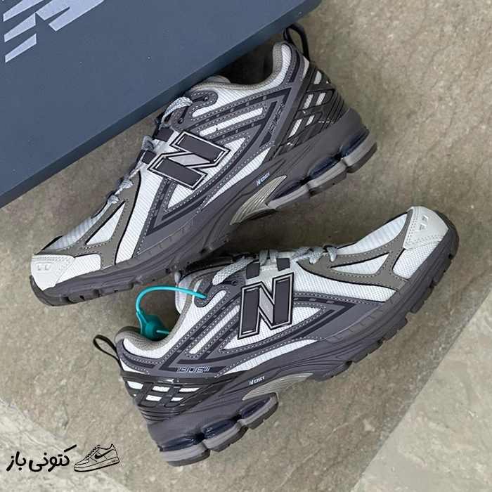 New Balance 1906R Grey کتونی خارجی یونیسکس نیوبالانس New Balance 1906R Grey - Image 1